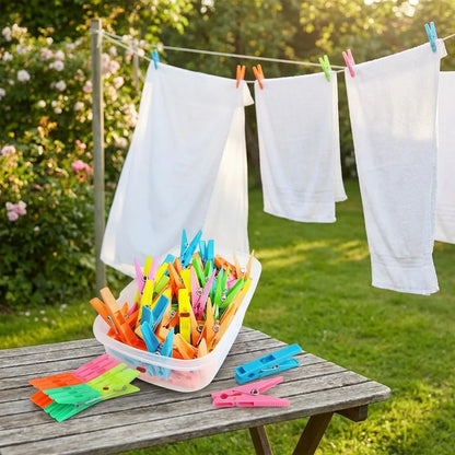 Multi Purpose Plastic Clothes Clips