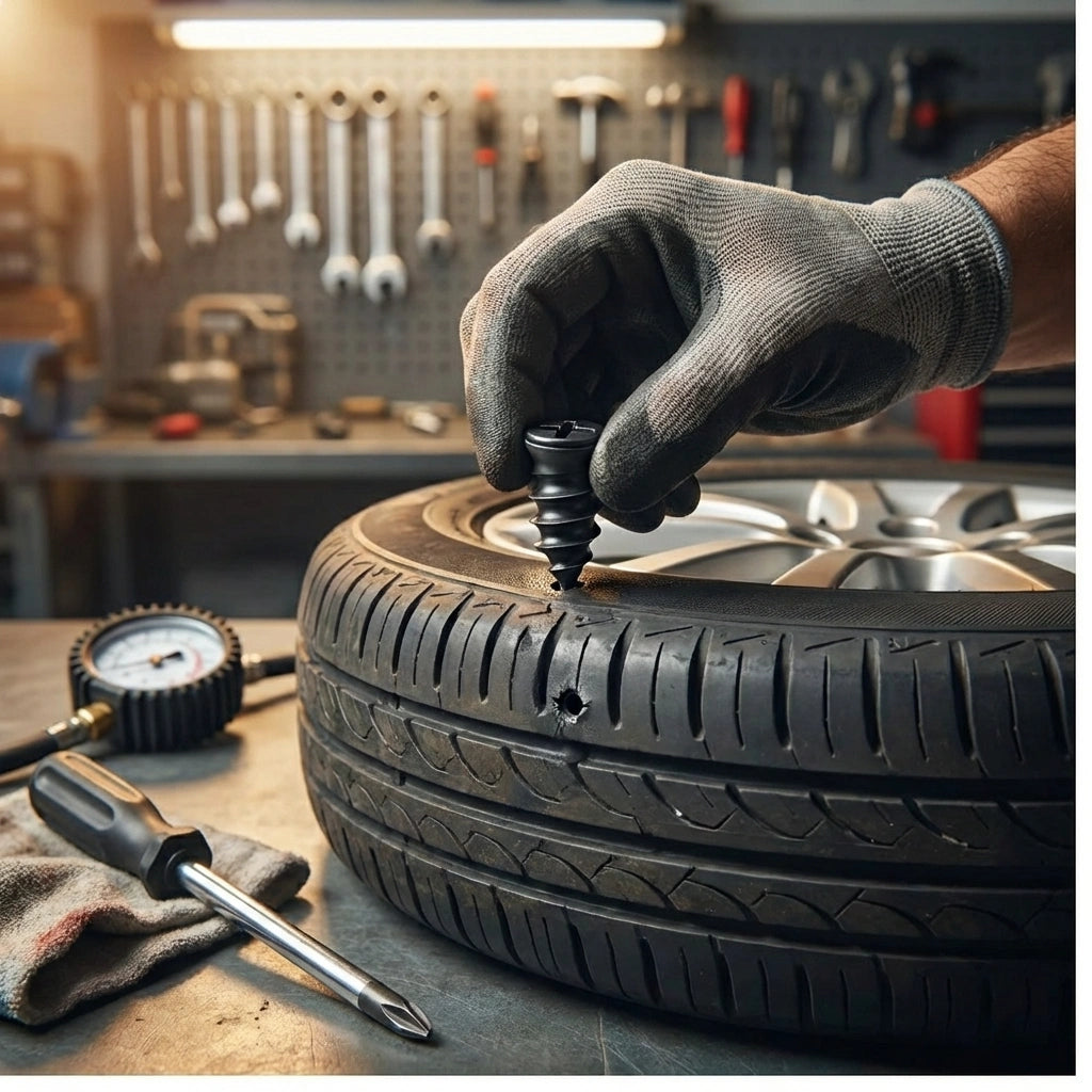 Instant Tire Repair Nails