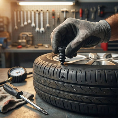 Instant Tire Repair Nails