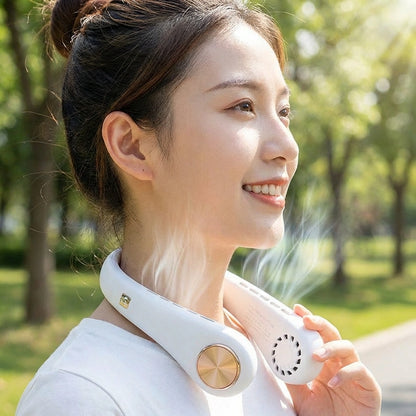 Advance Rechargeable Neck Fan