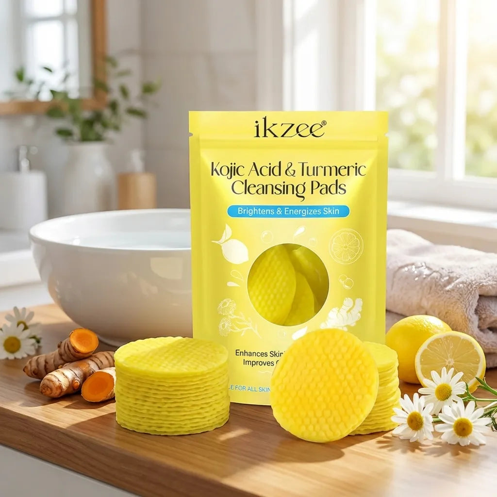 Turmeric Kojic Acid Cleansing Pads