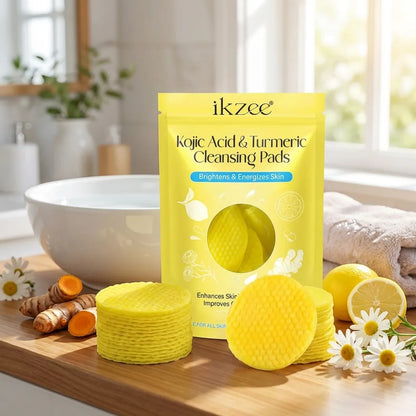 Turmeric Kojic Acid Cleansing Pads