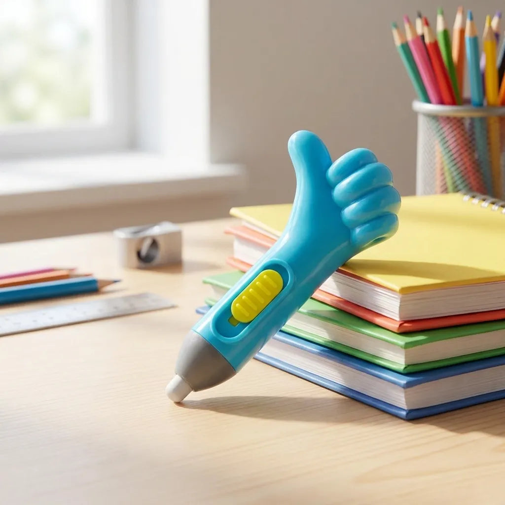 Thumb LED Light Keychain Toy