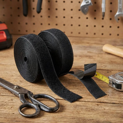 Hook & Loop Adhesive Tape (5 Mtr)