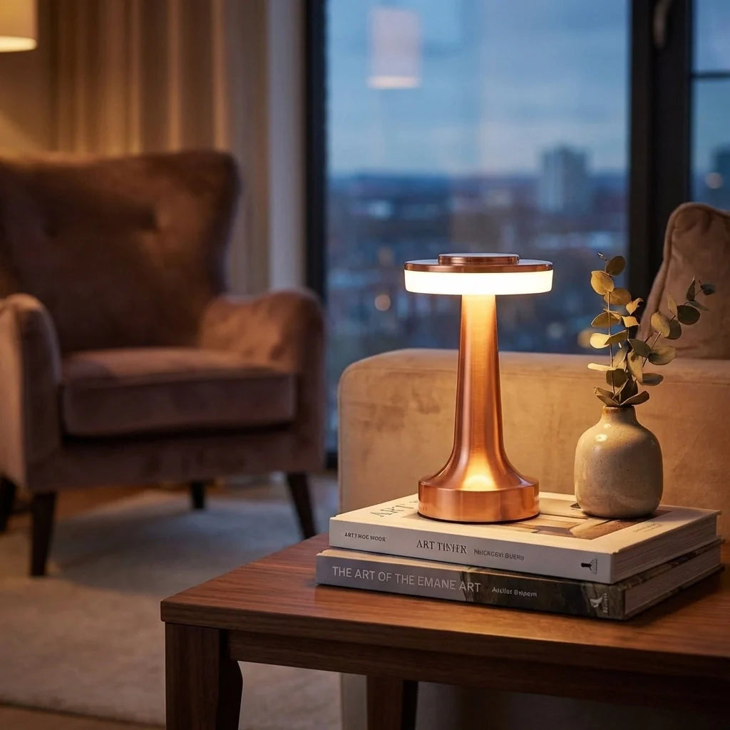 LED Touch Control Table Lamp