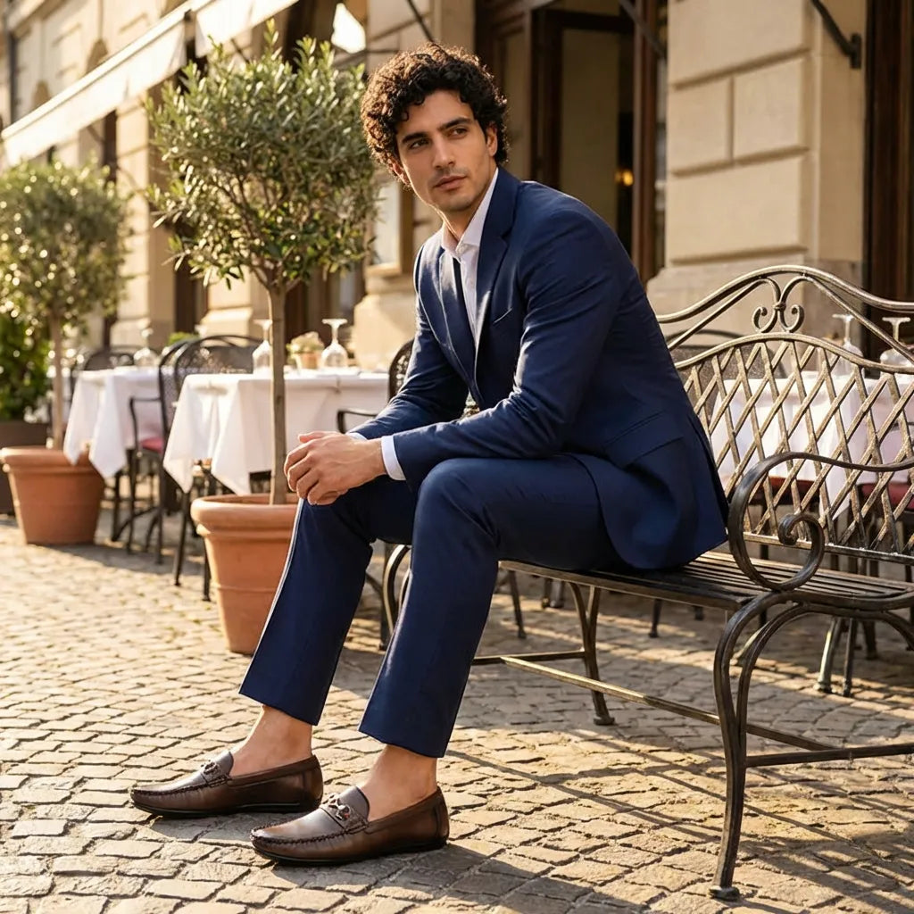 CloudComfort Vegan Loafers