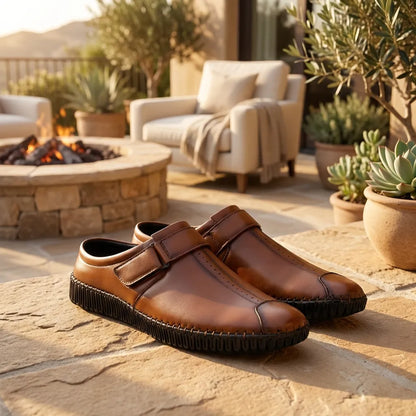 Ethic-Comfort Slip-On Loafers