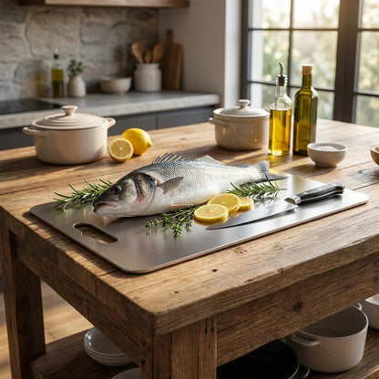 Board Stainless Steel Cutting Board