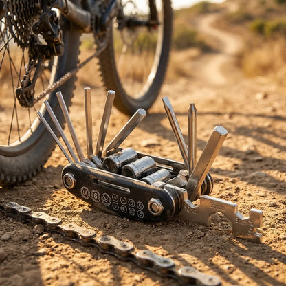 16-in-1 Bike Repair Multi-Tool (Carbon Steel)