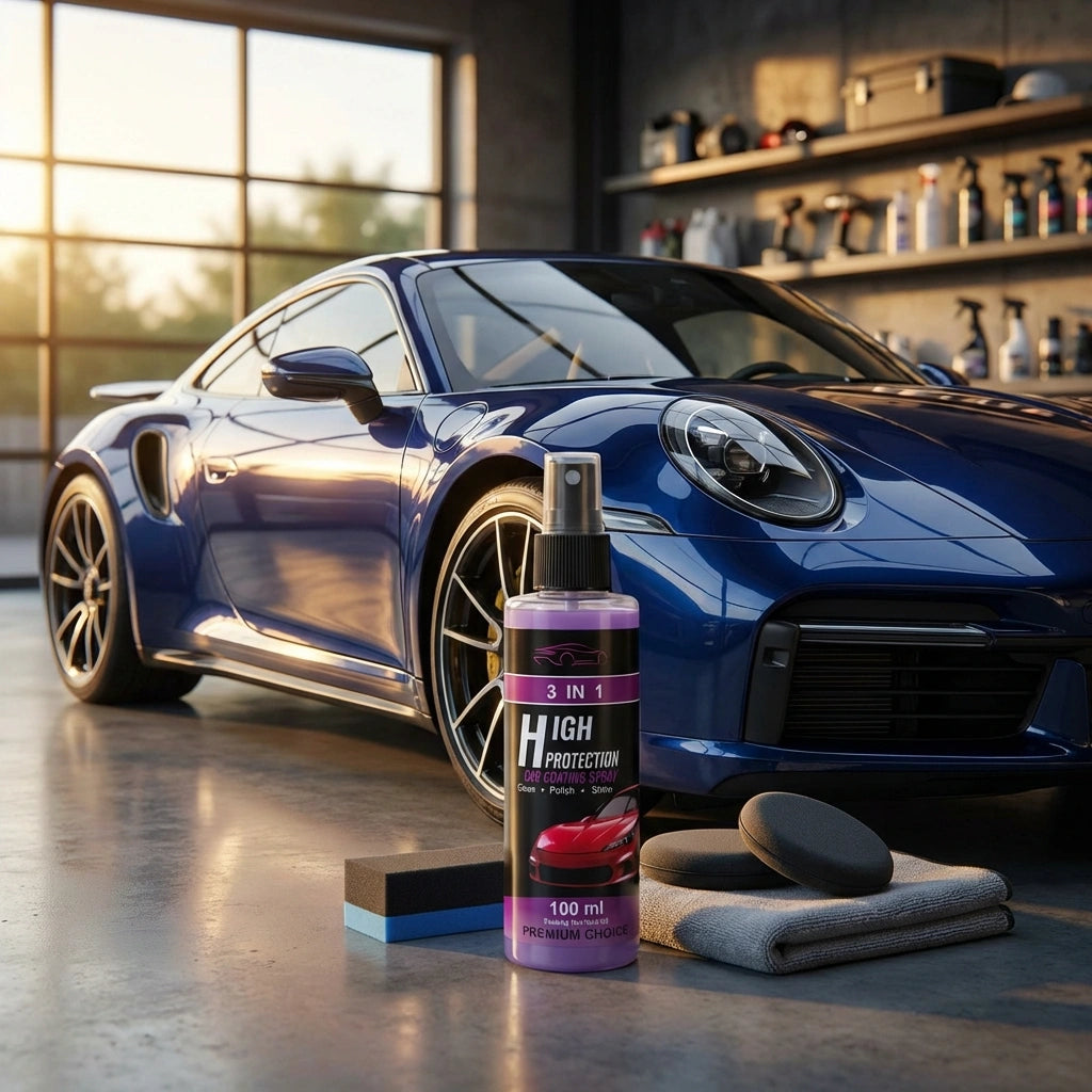 3 in 1 High Protection Quick Car Ceramic Coating Spray