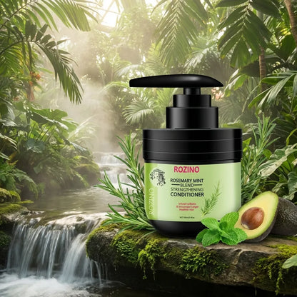 Rosemary Mint Leave In Conditioner