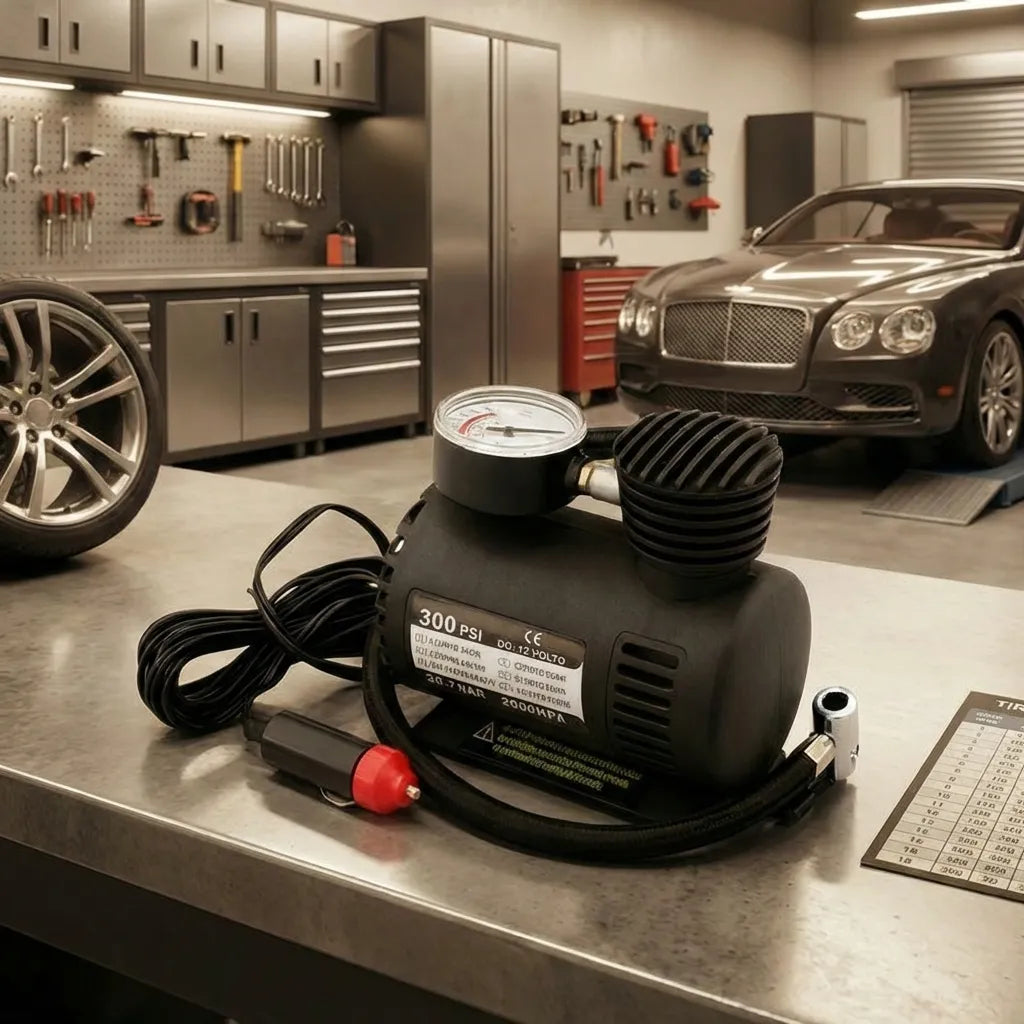 12V Car Air Compressor