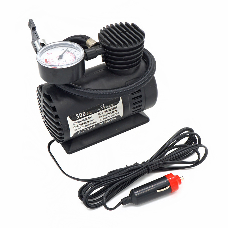 Portable Mini Air Compressor Pump!