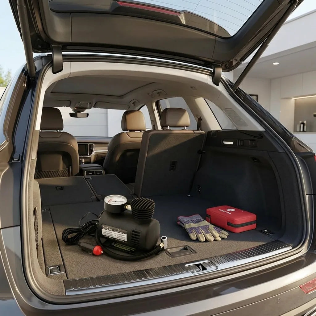 12V Car Air Compressor