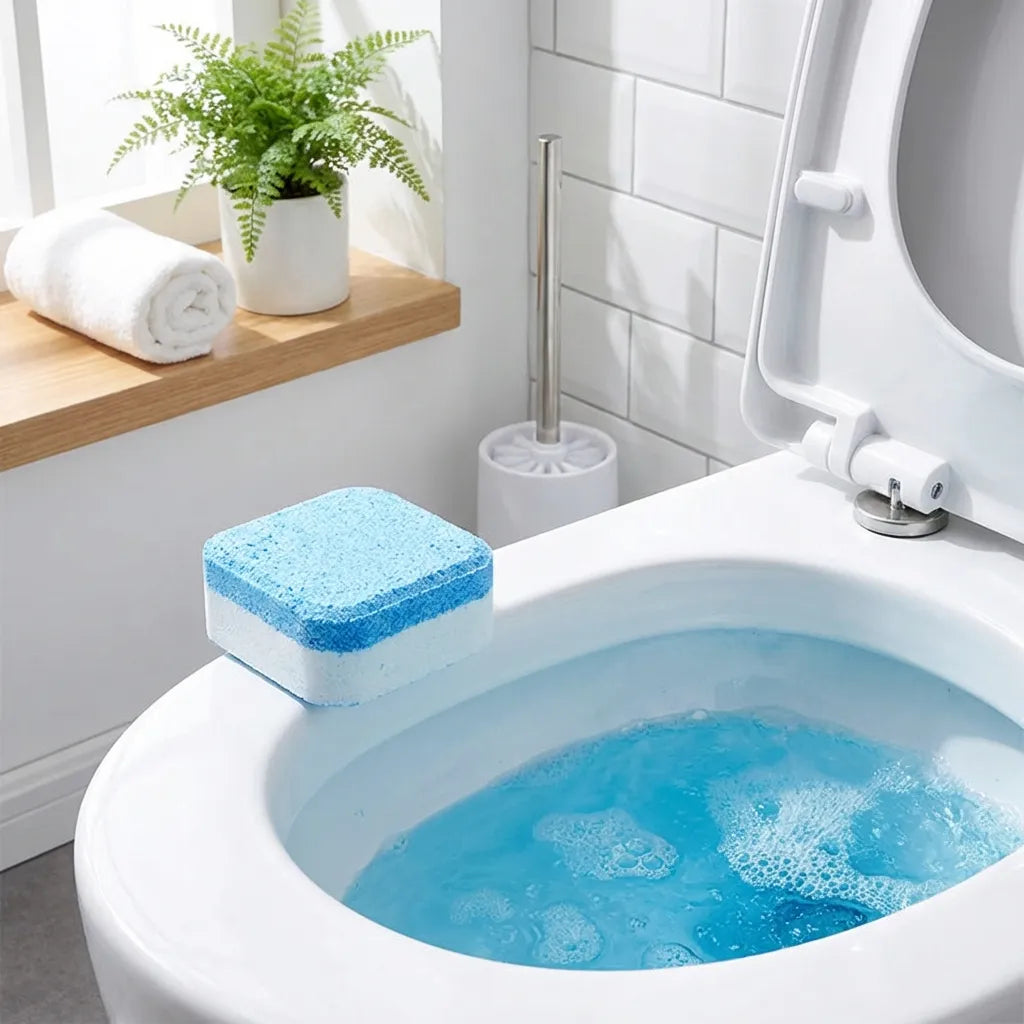 12 Pieces Toilet Bubble Tablets