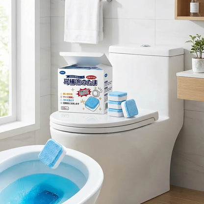 12 Pieces Toilet Bubble Tablets