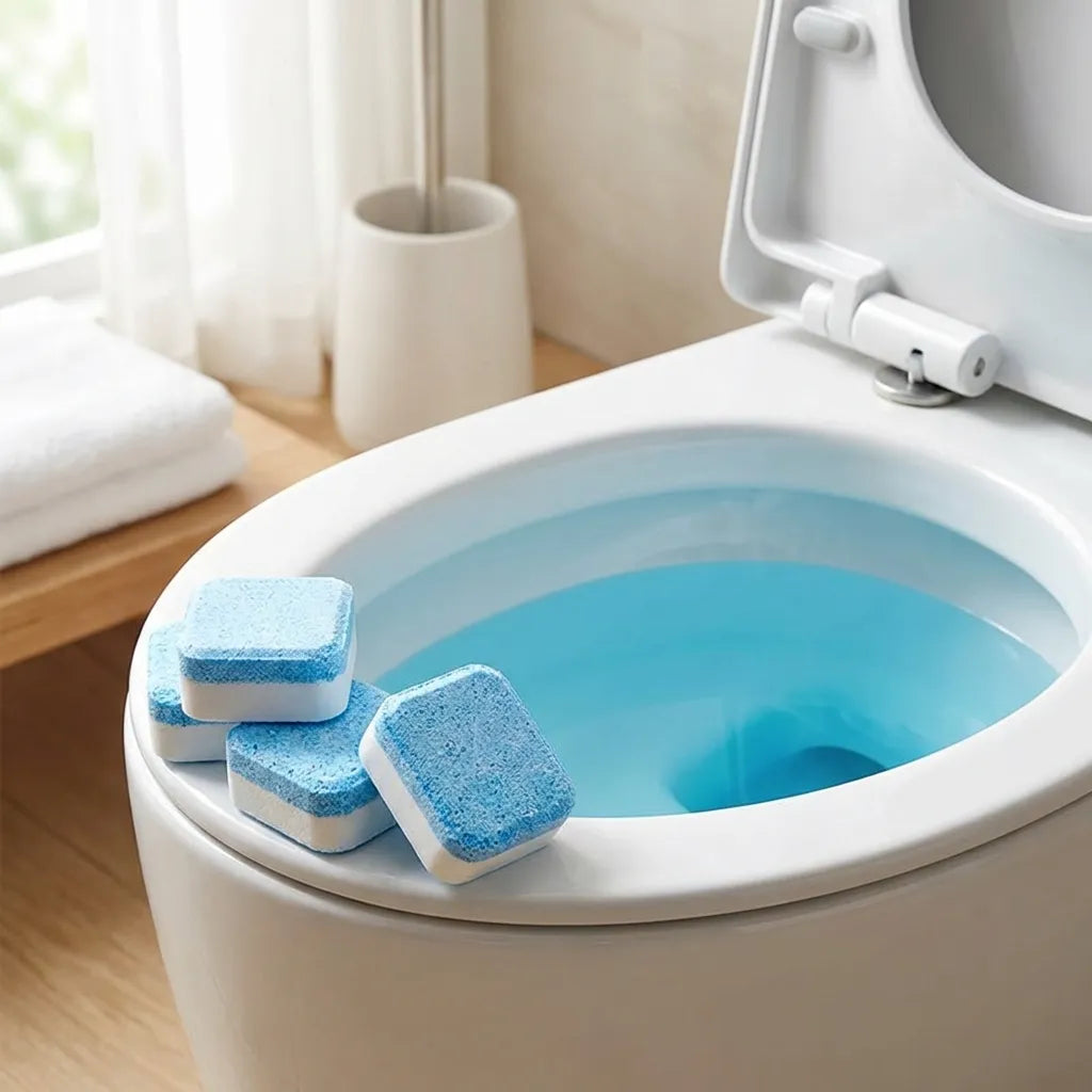 Washing Machine Cleaner Tablet  (12 Pieces)