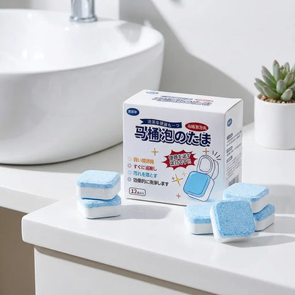 12 Pieces Toilet Bubble Tablets