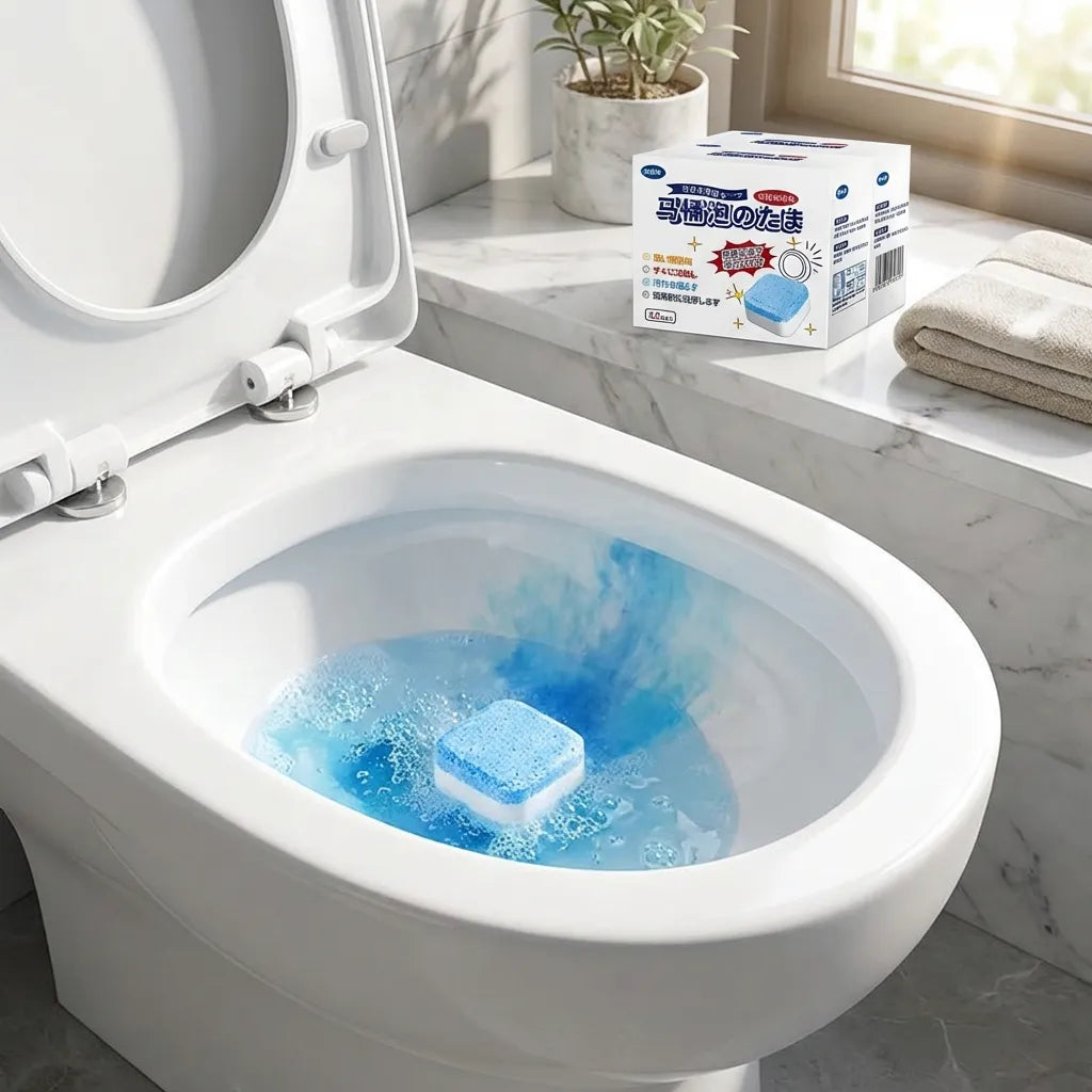 12 Pieces Toilet Bubble Tablets