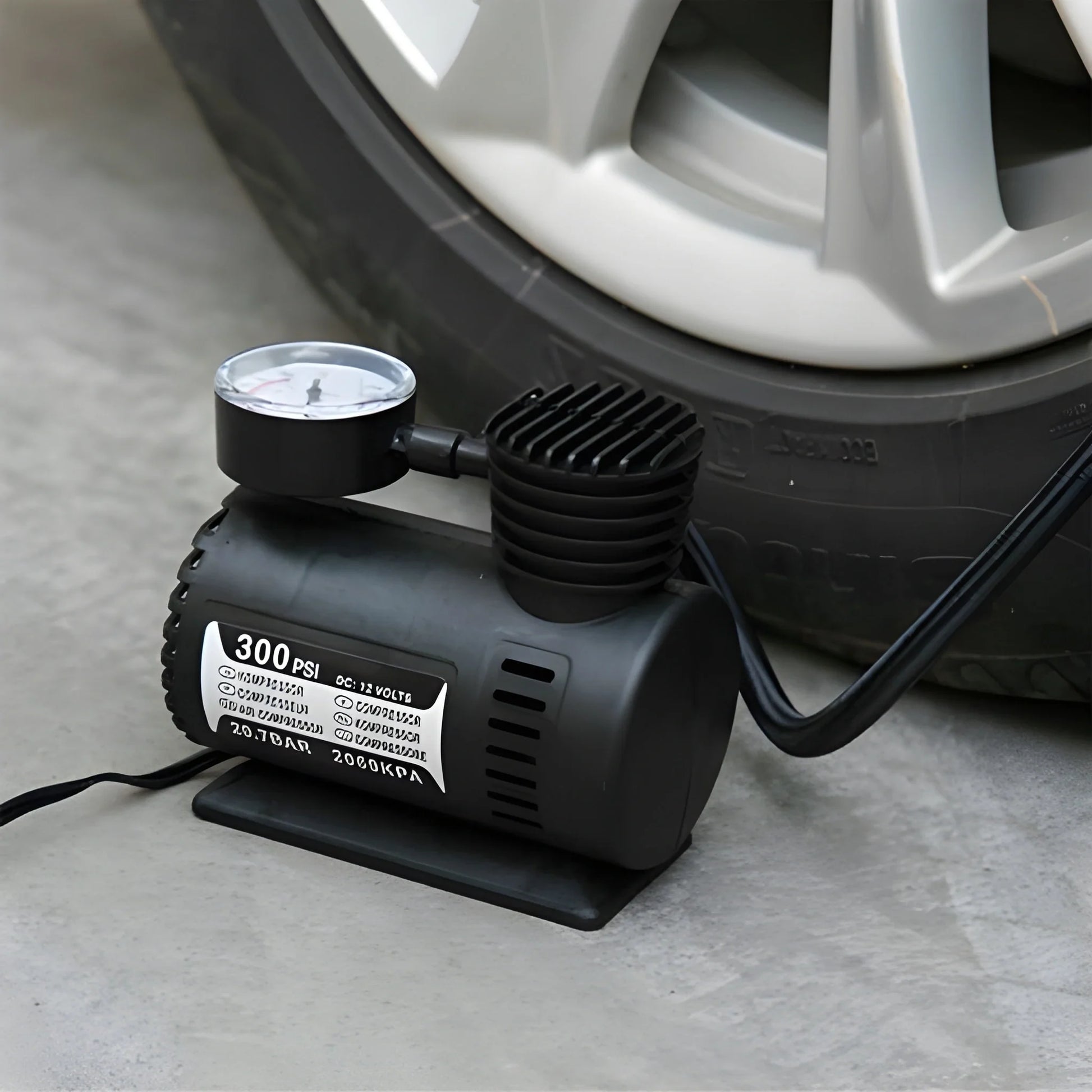 12V Car Air Compressor