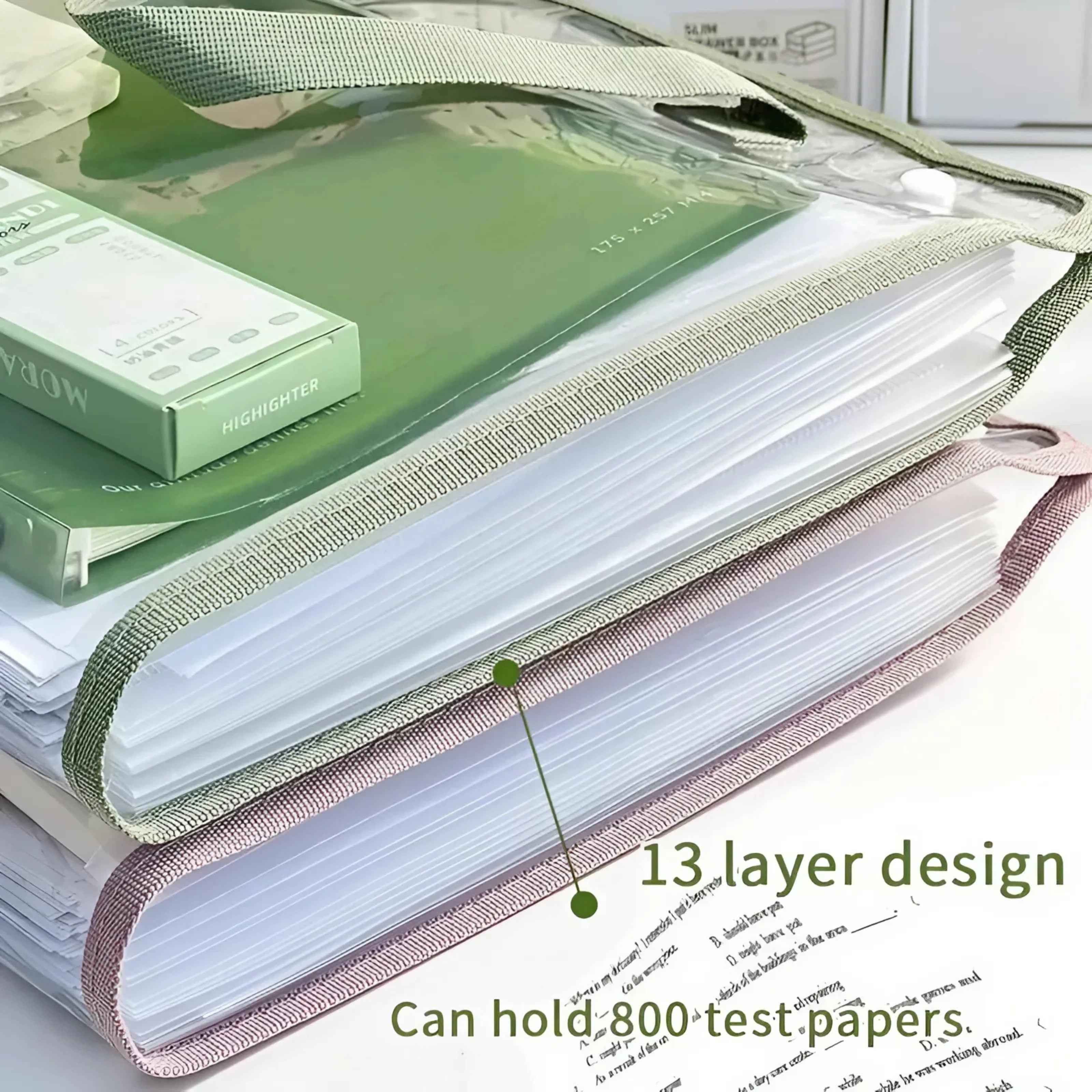 13 Slot File Organizer