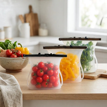Reusable Silicone Bags (3 Pcs)