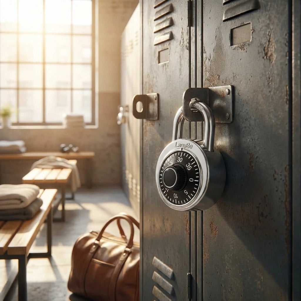 Standard Dial Combination Lock