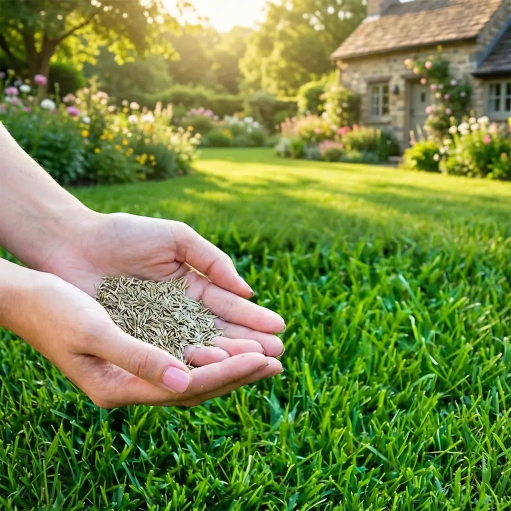 Premium Hybrid Grass Seeds - Pack of 100