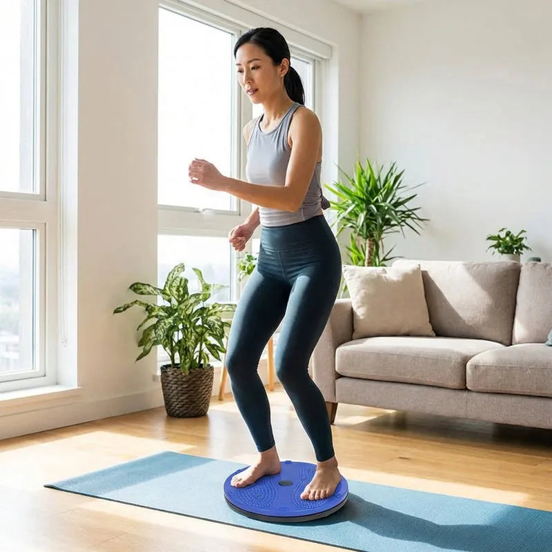 Twisting Board for Exercise