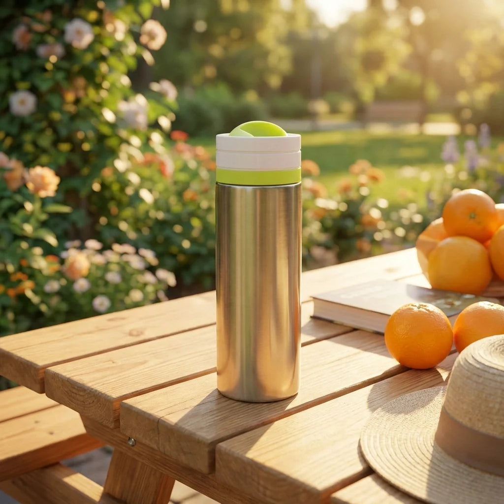 Senior-Friendly Insulated Water Bottle