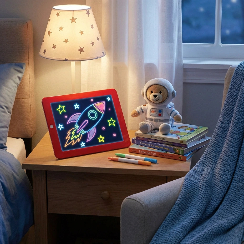 Magic Glow Drawing Pad