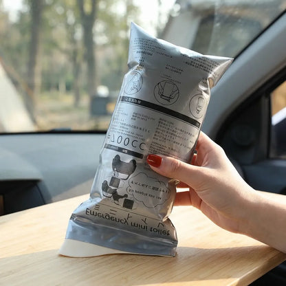 Emergency Portable Urine Bags