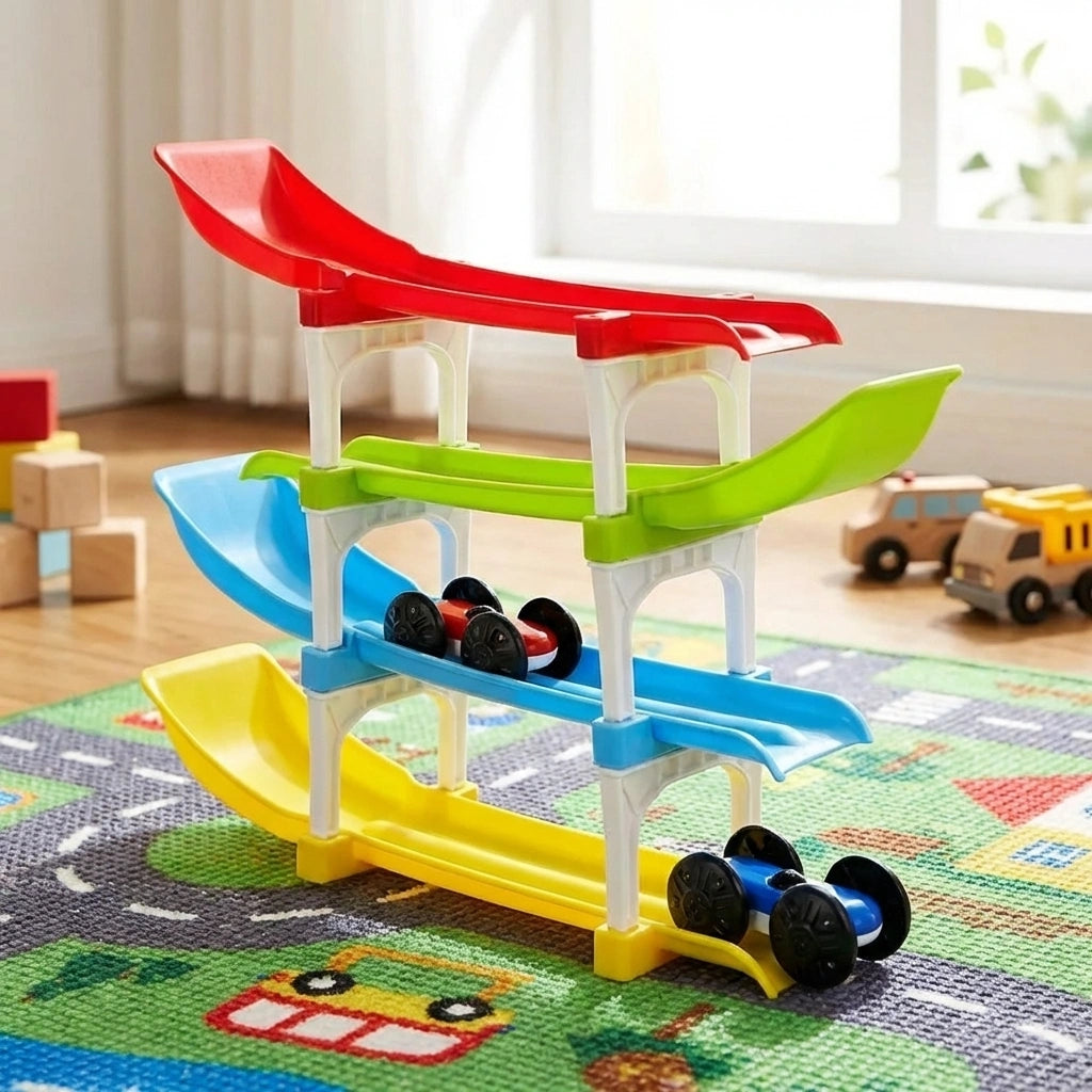 Multi-Level Race Car Set