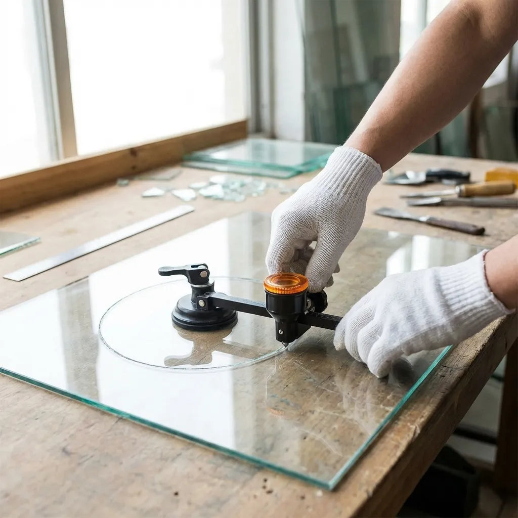 Glass Compass Gauge Cutter
