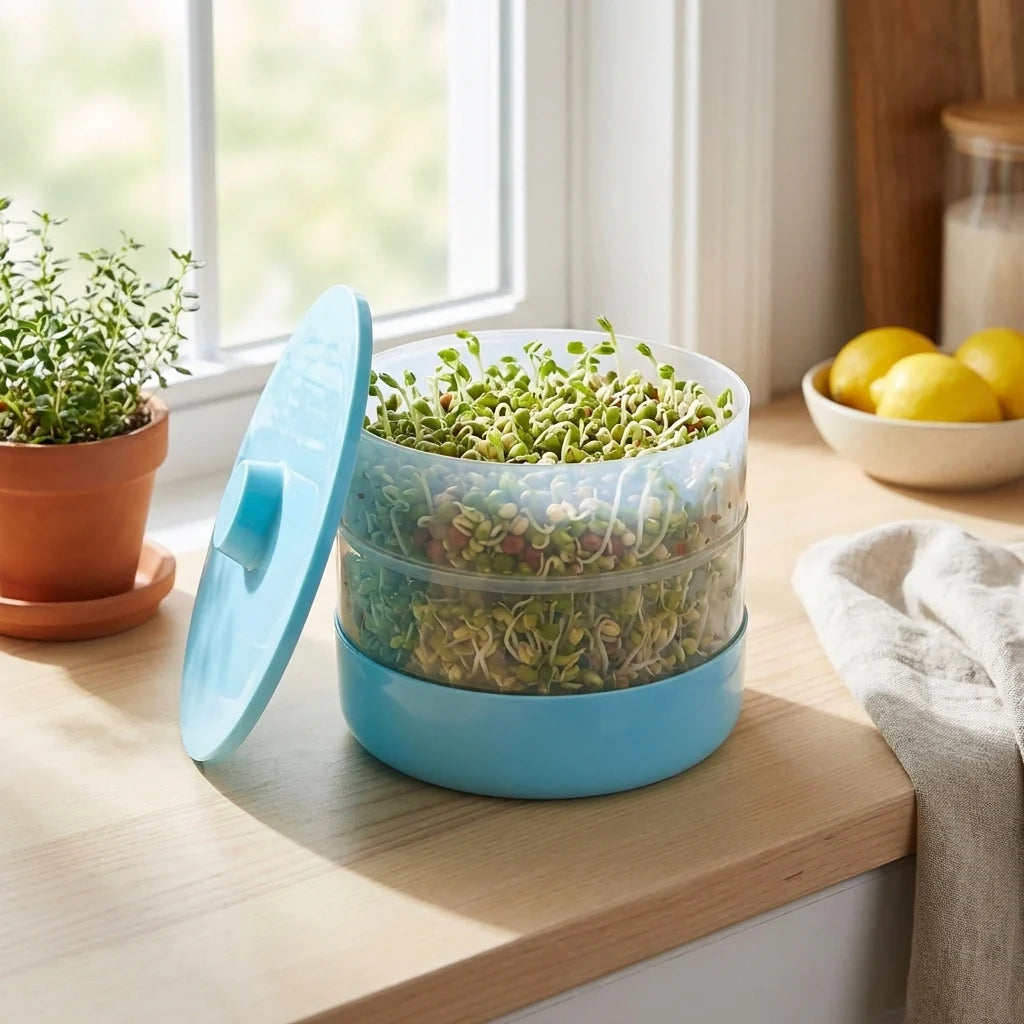Easy-Clean Home Sprout Maker