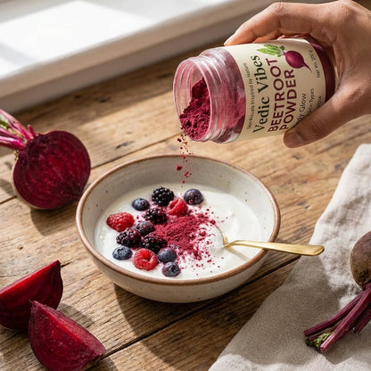 Glow-Boosting Beetroot Powder