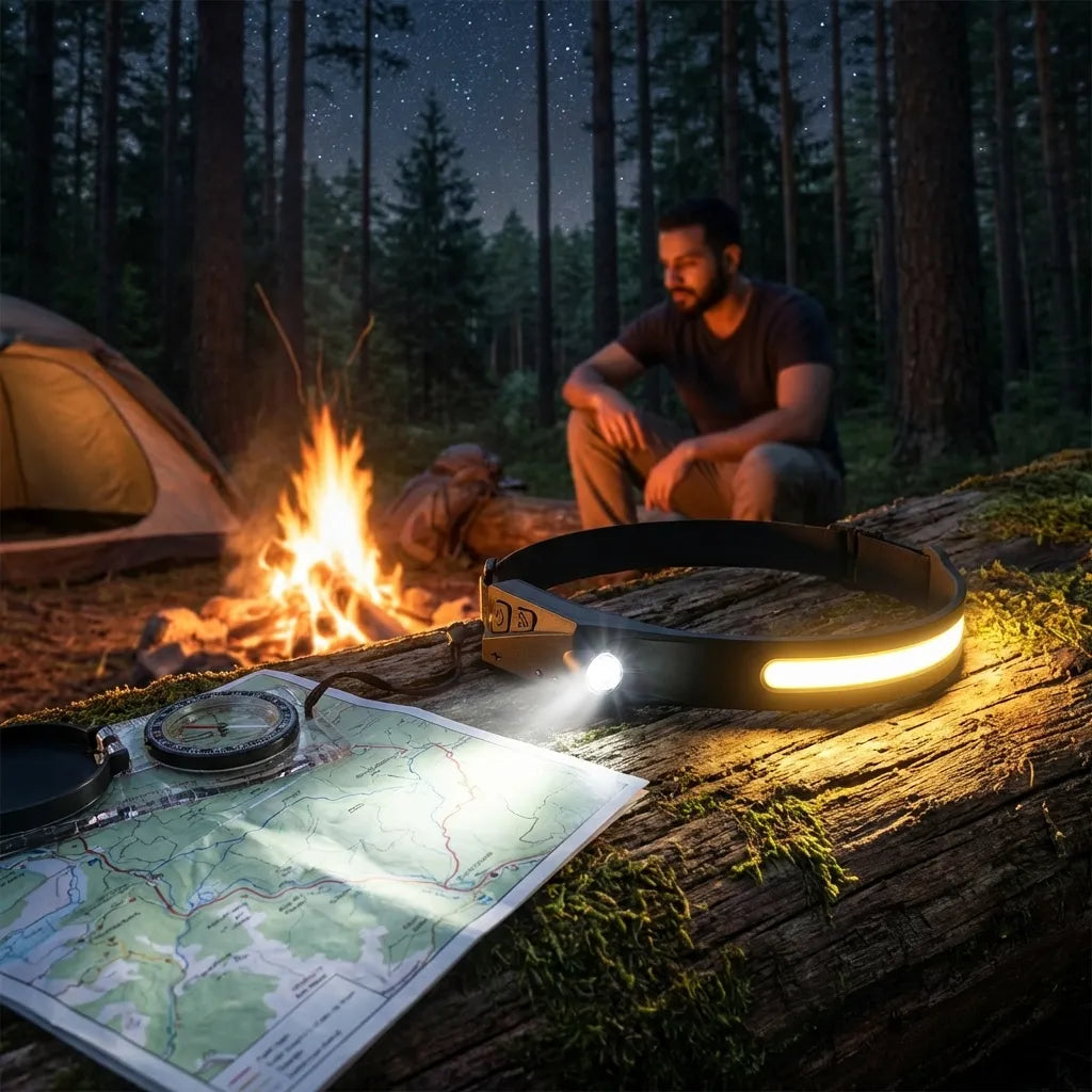 Ultra-Bright LED Headlamp