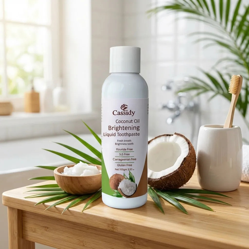 Coconut Oil Liquid Toothpaste