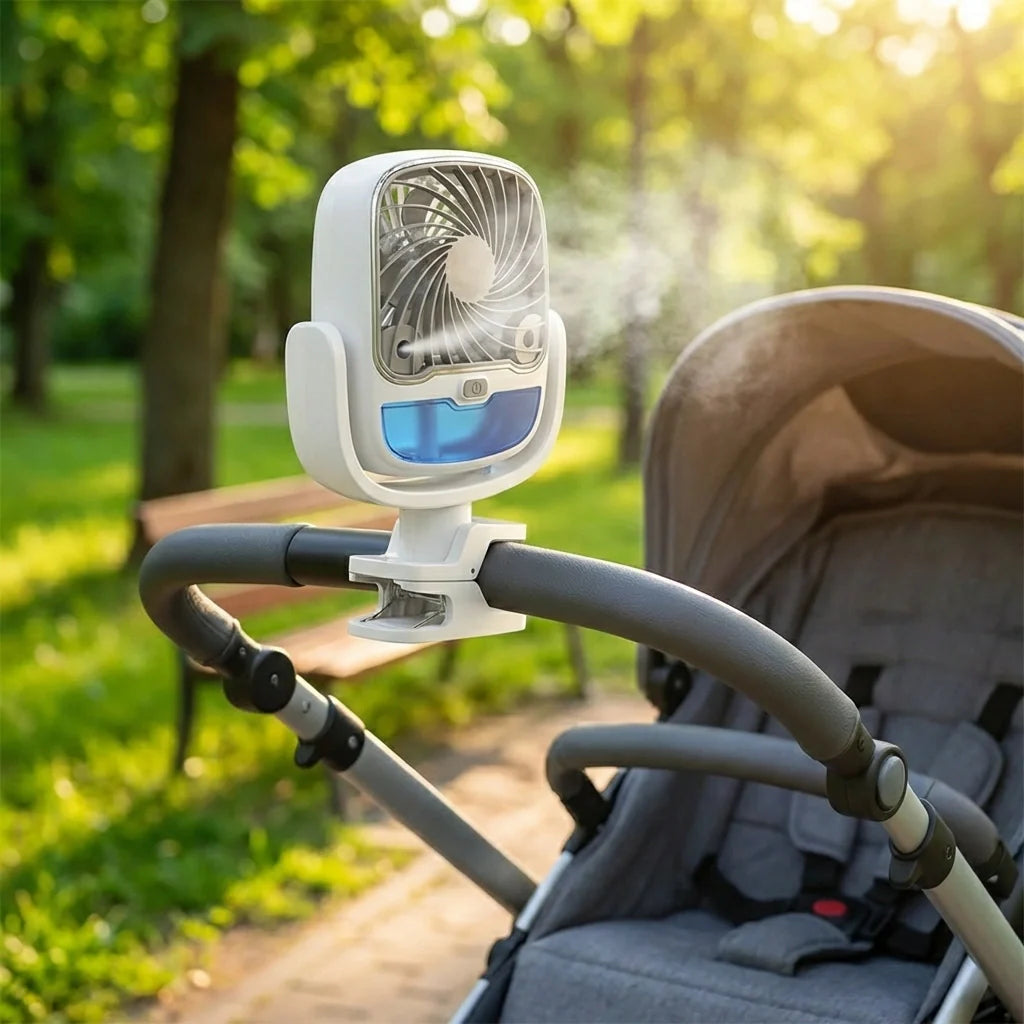 Portable Clamp Air Cooler Fan