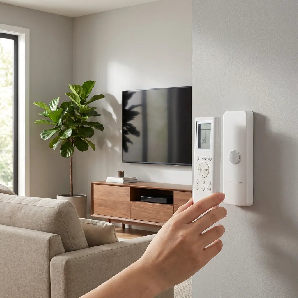 Magnetic Remote Control Holder (Pack of 4)