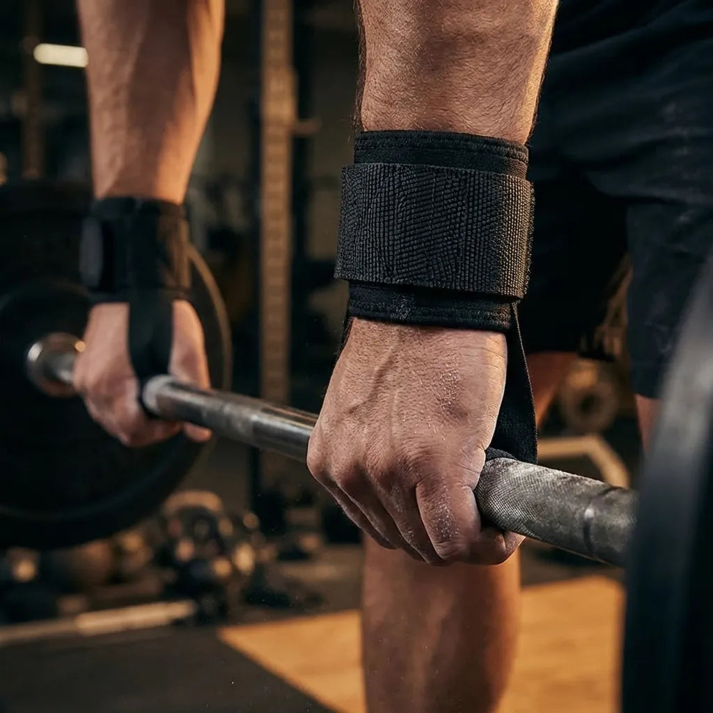 Pro Weight Lifting Straps