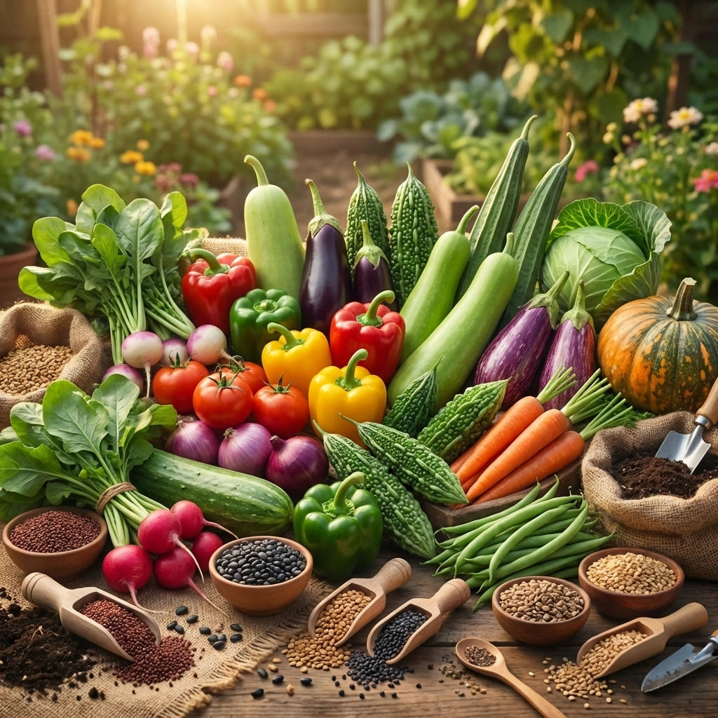 Organic Seed Starter Kit