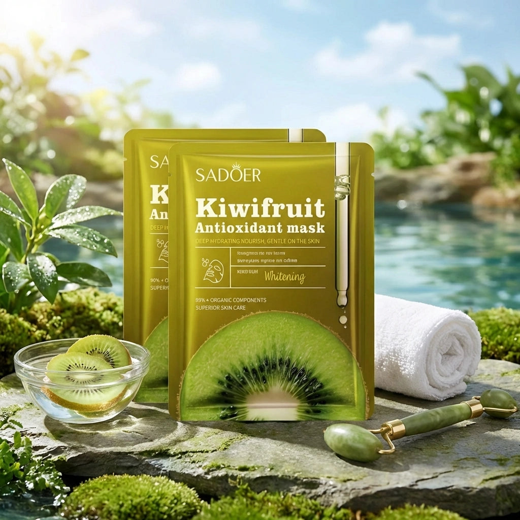 Kiwi Hydrating Gel Mask