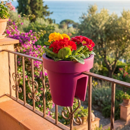 Riding Pot Decorative Planter (2 Pc)