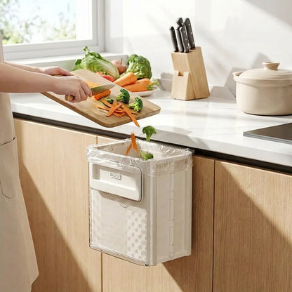 Foldable Wall Mounted Trash Can