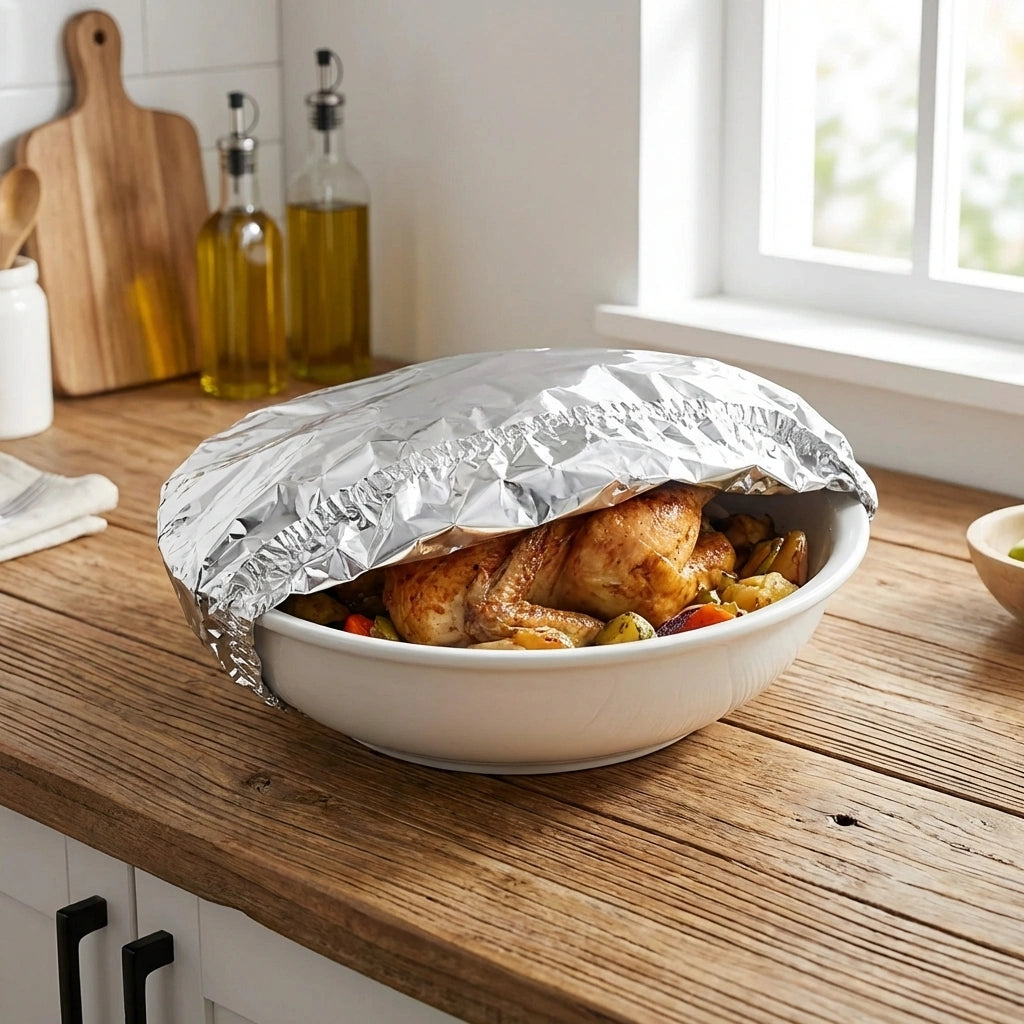 Reusable Foil Food Covers