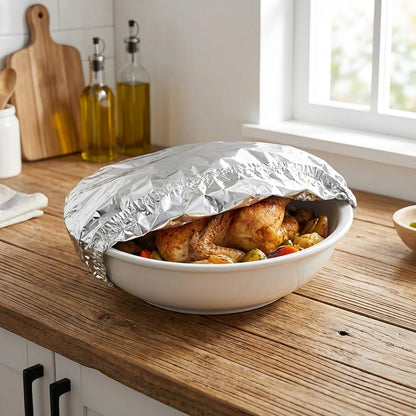 Reusable Foil Food Covers