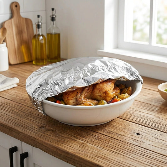 Reusable Foil Food Covers