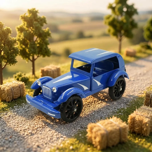 Vintage Metal Car Model