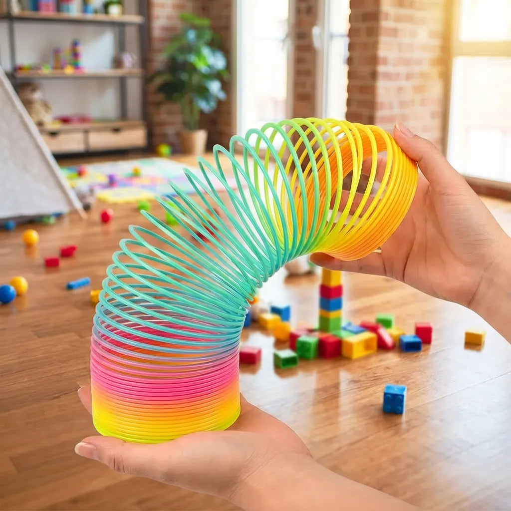 Magic Rainbow Spring Toy